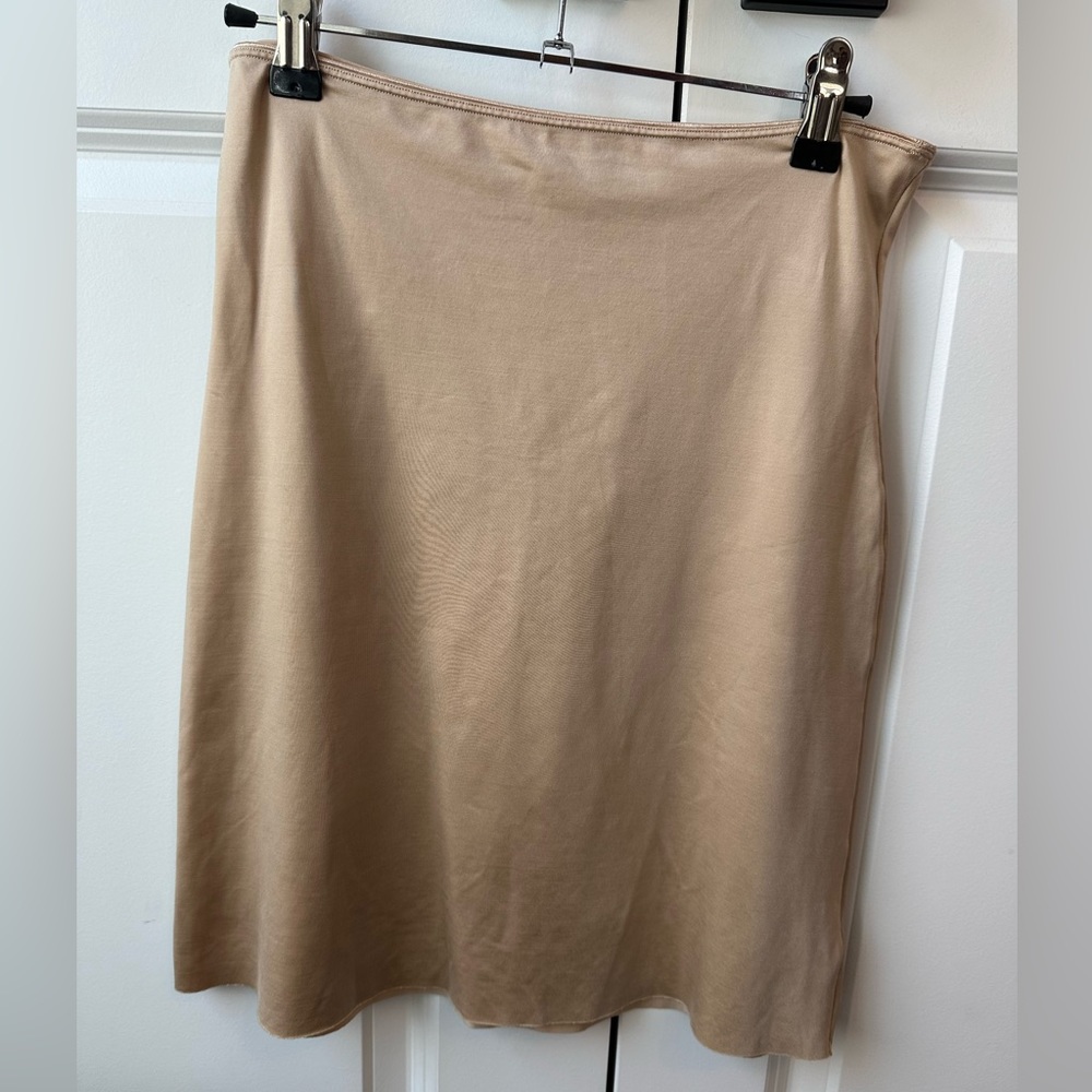 SPANX Nude Shapewear Skirt (Size XL)